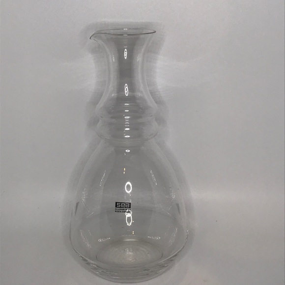 Sea Glasbruk Decanter Clear Glass - Picture 2 of 6